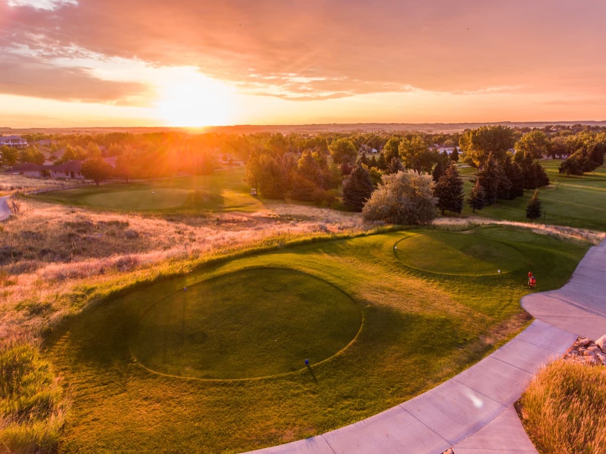 Buffalo Golf Club in Wyoming