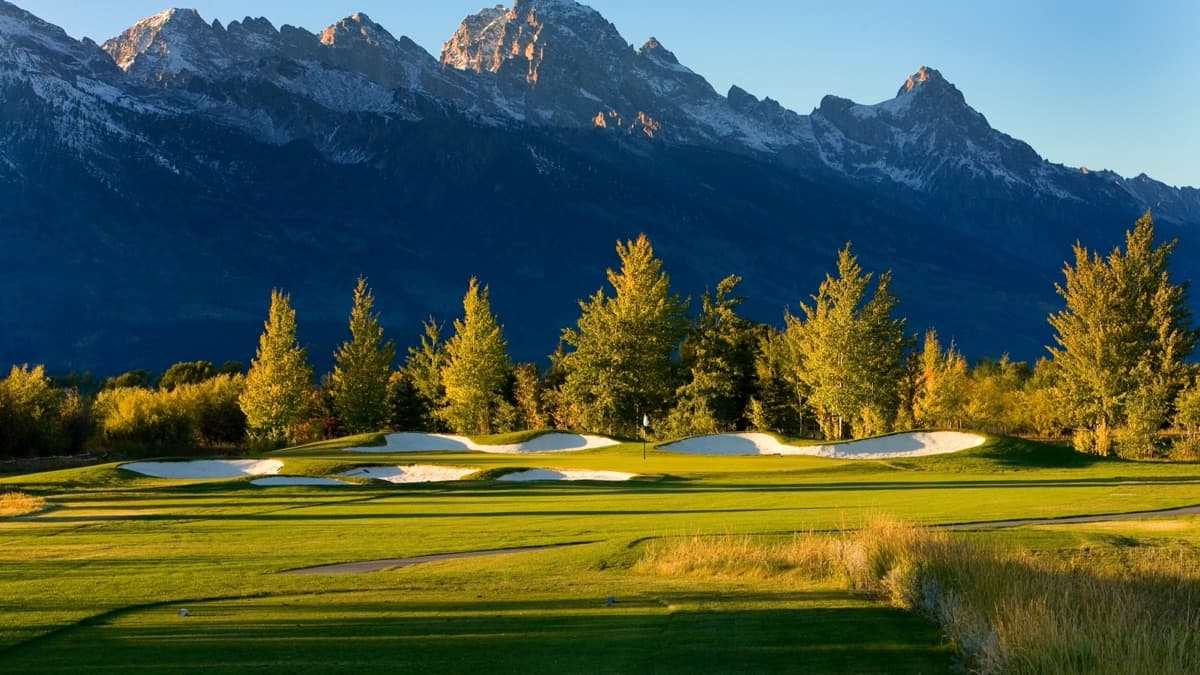 Jackson Hole Golf & Tennis Club in Wyoming