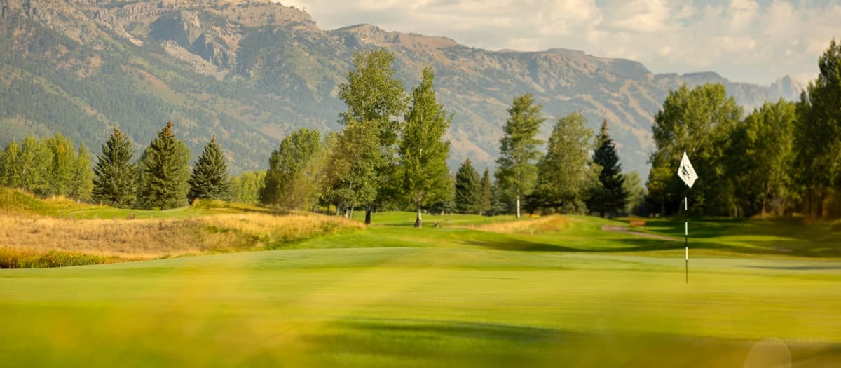 Teton Pines Country Club in Wyoming