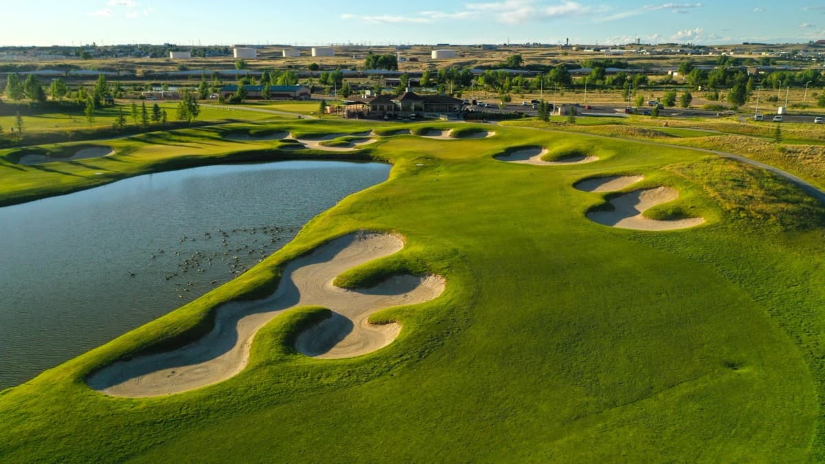 Three Crowns Golf Club in Wyoming