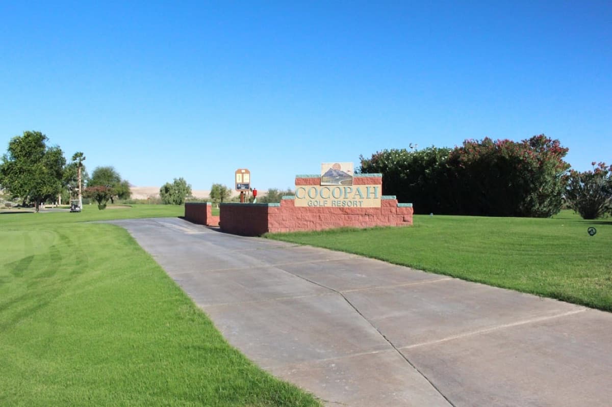 Cocopah Bend Golf Course in Yuma, Arizona