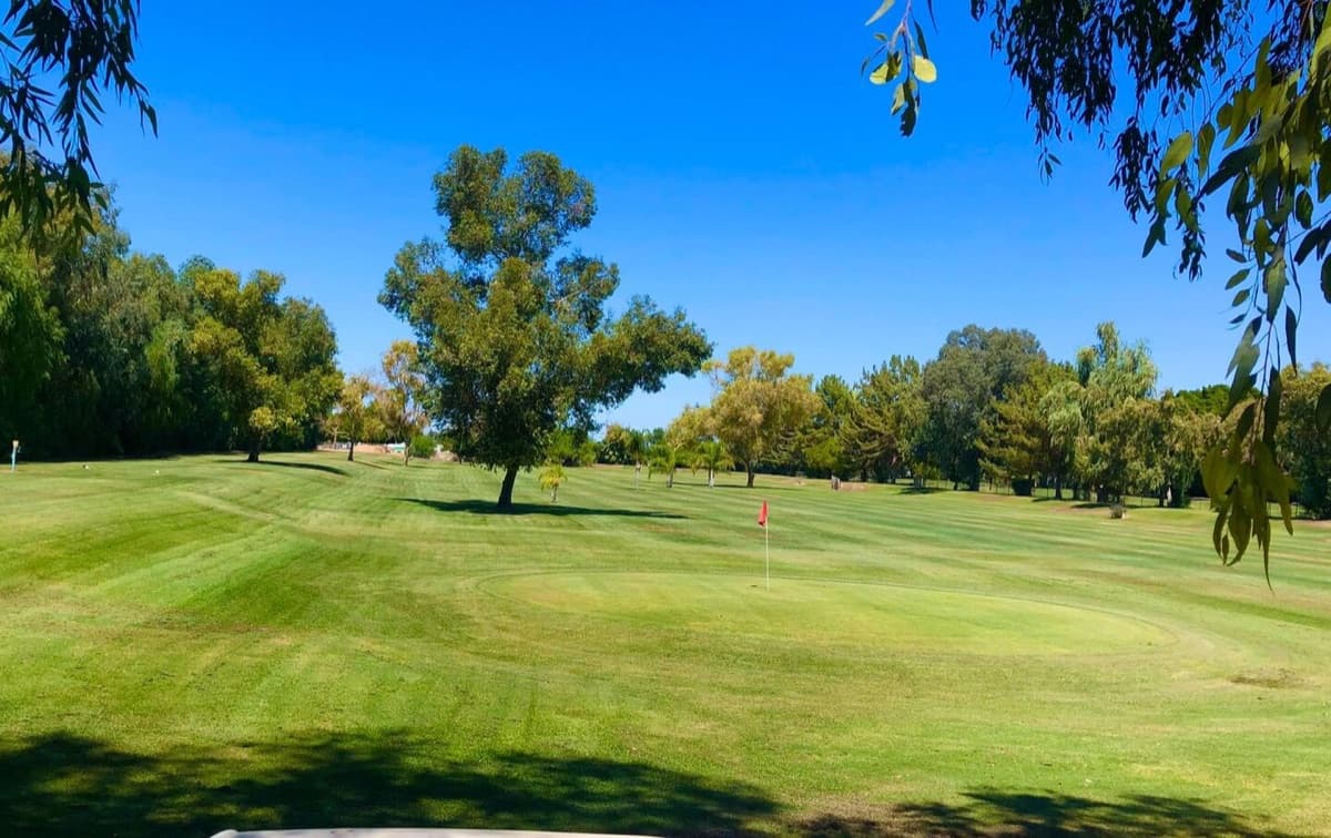 Ironwood Golf Course in Yuma, Arizona