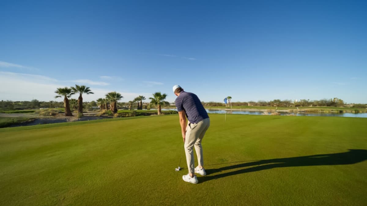 Las Barrancas Golf Course in Yuma, Arizona