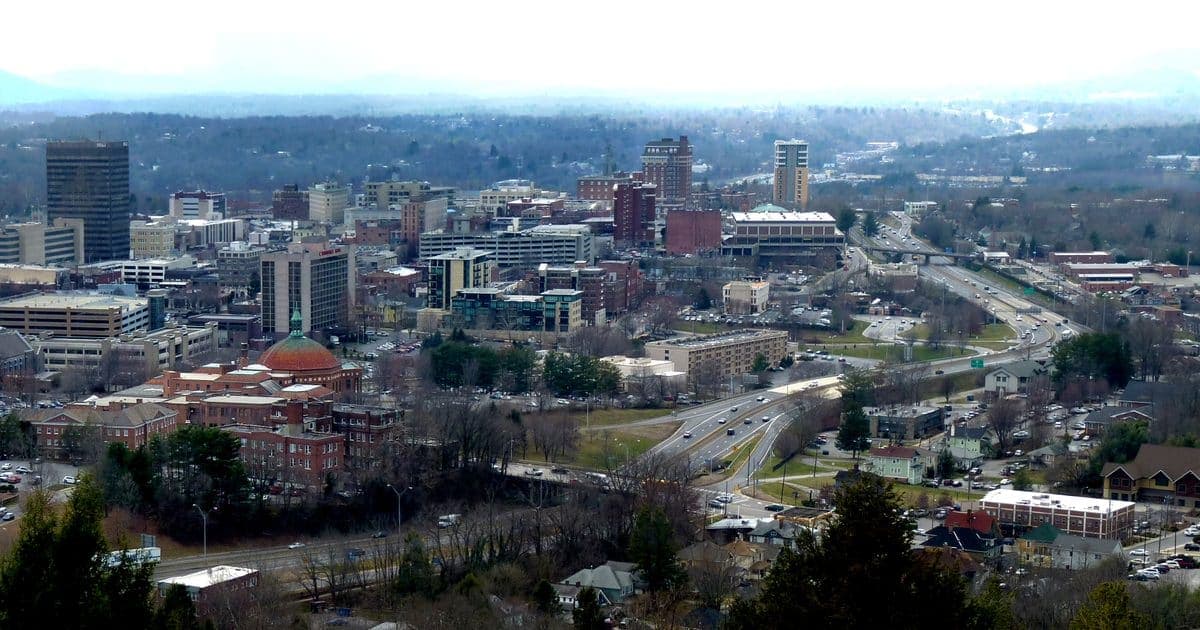 Downtown Asheville, North Carolina