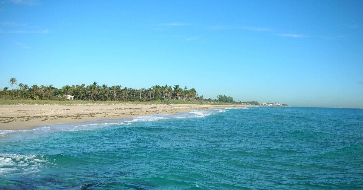 Boynton Beach Inlet in Florida