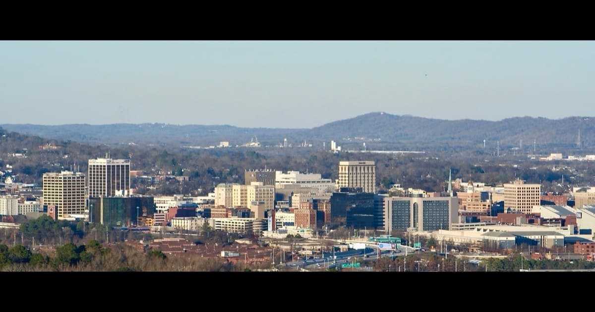 View of Chattanooga, Tennessee