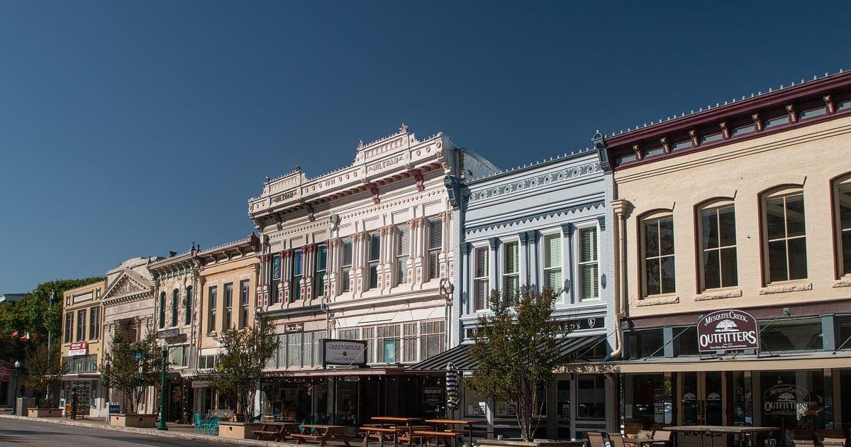 Downtown Georgetown, Texas