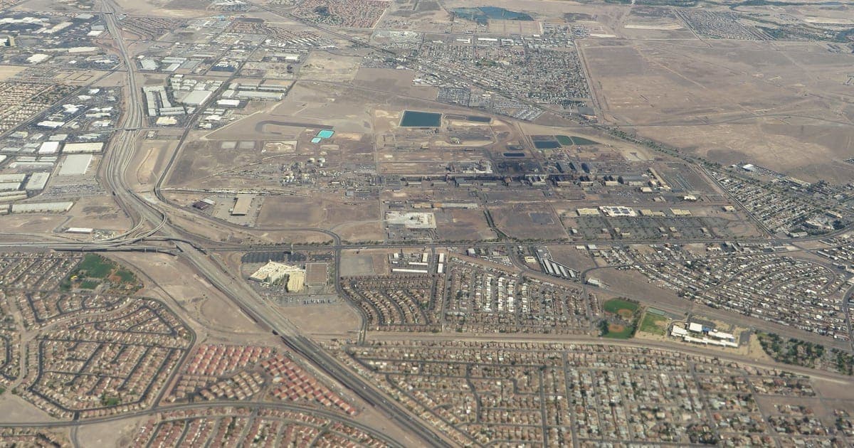 Henderson, Nevada city view