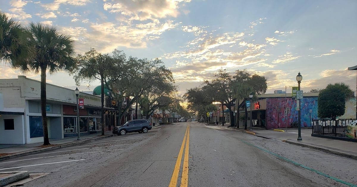 Downtown Melbourne, Florida