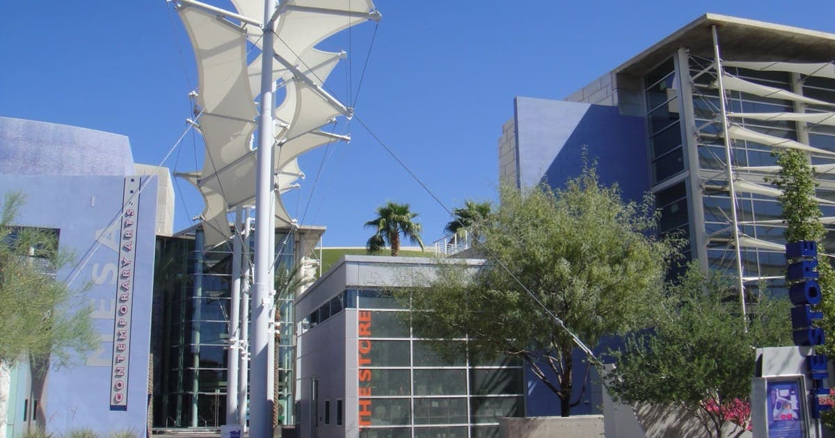 Mesa Arts Center in Mesa, Arizona