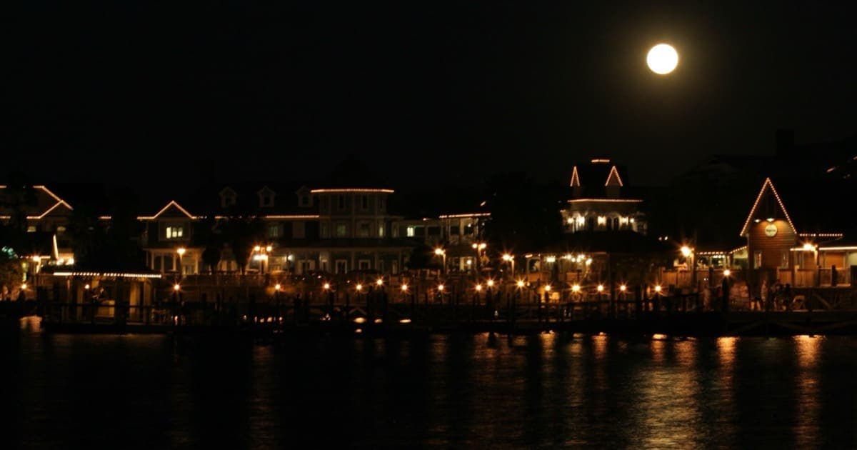 Lake Sumter Landing in The Villages, Florida