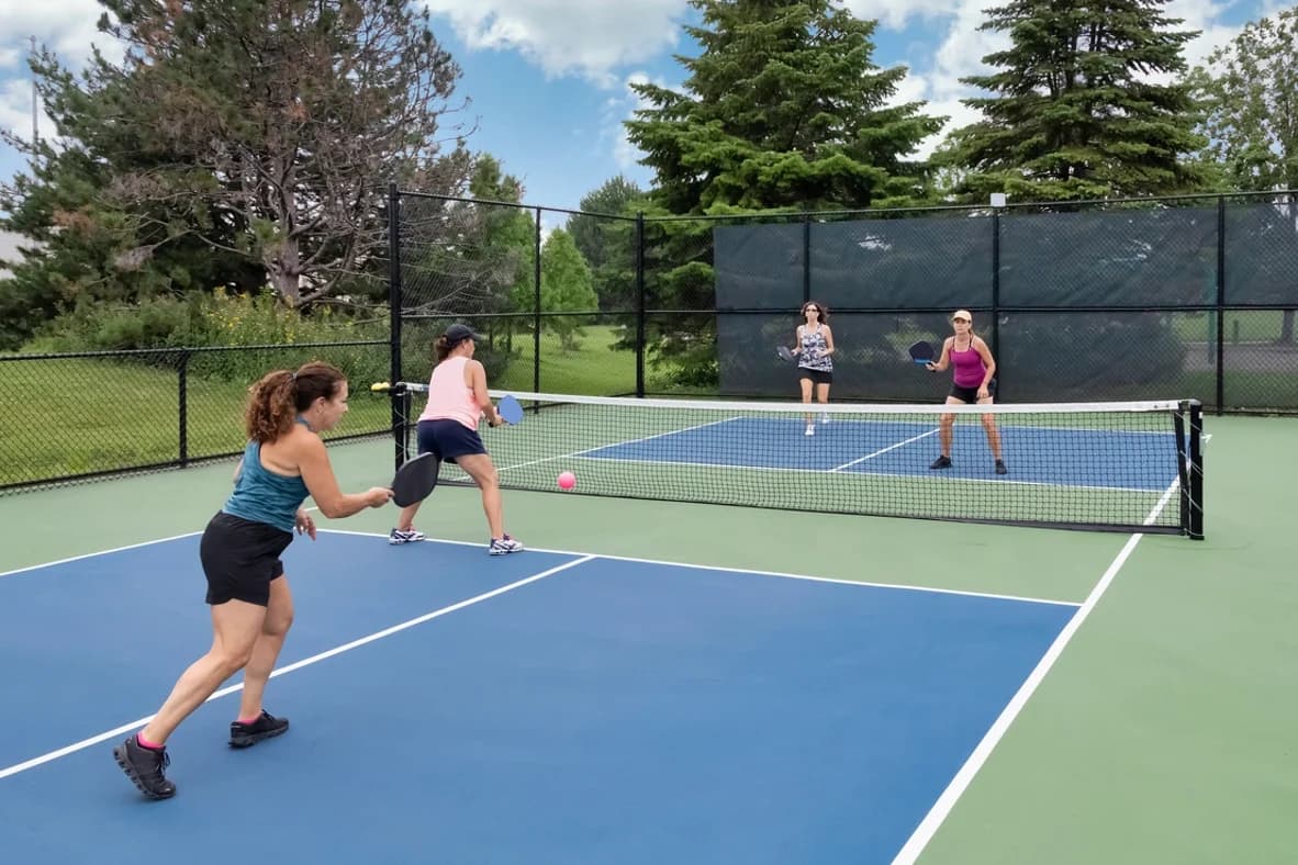 Reno Tennis Center pickleball courts in Reno, NV