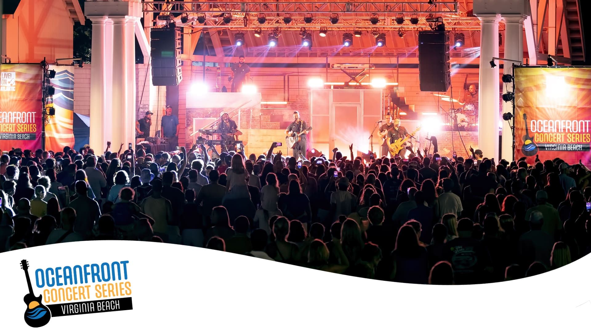 Oceanfront Concert Series in Virginia Beach, VA