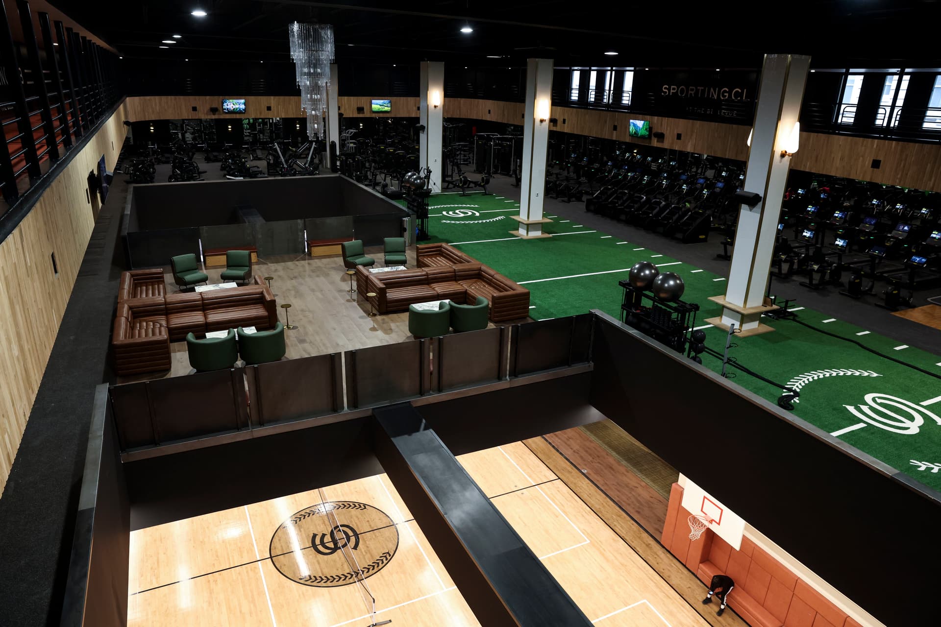 The Sporting Club at The Bellevue for indoor courts in Philadelphia, PA