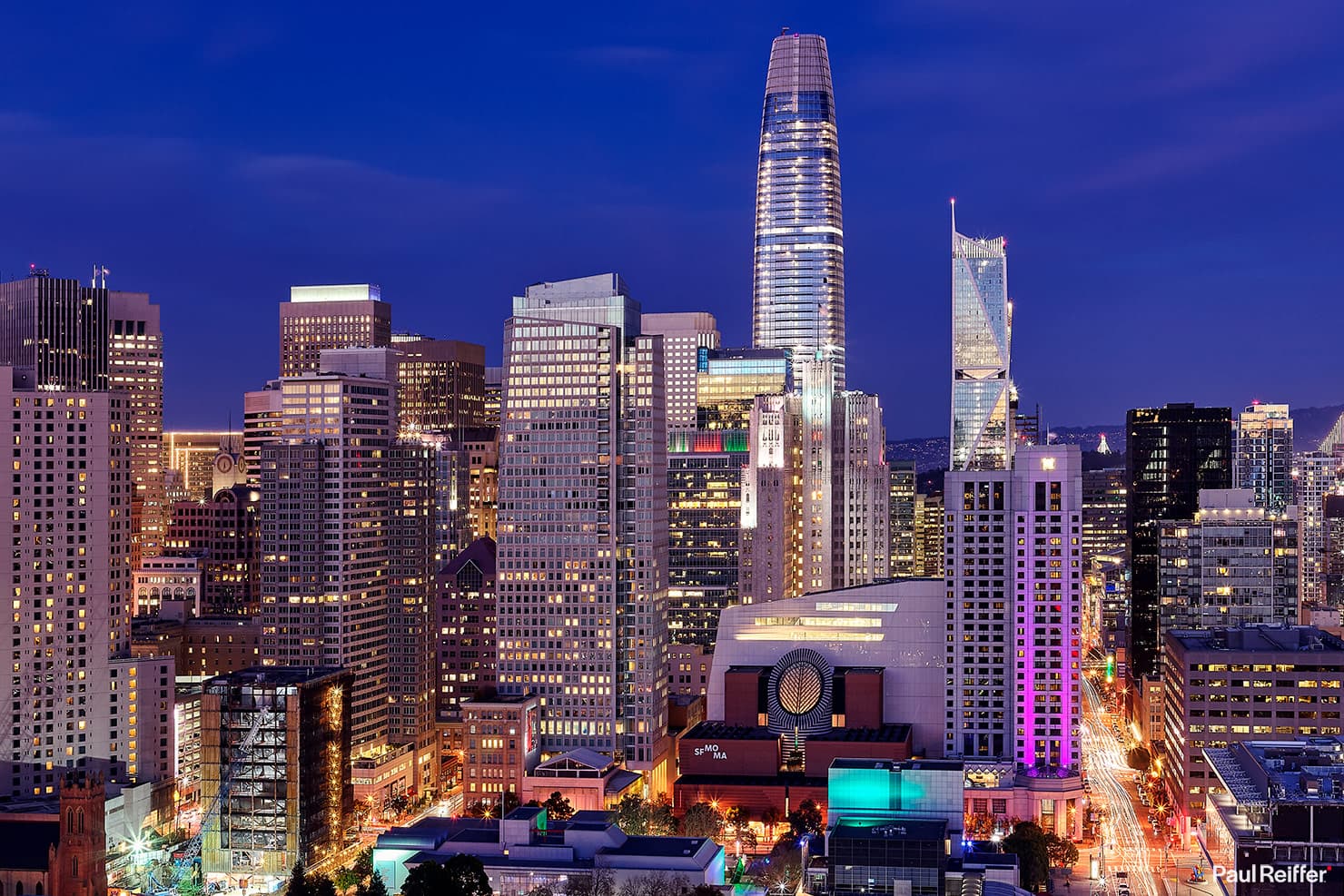 San Francisco skyline