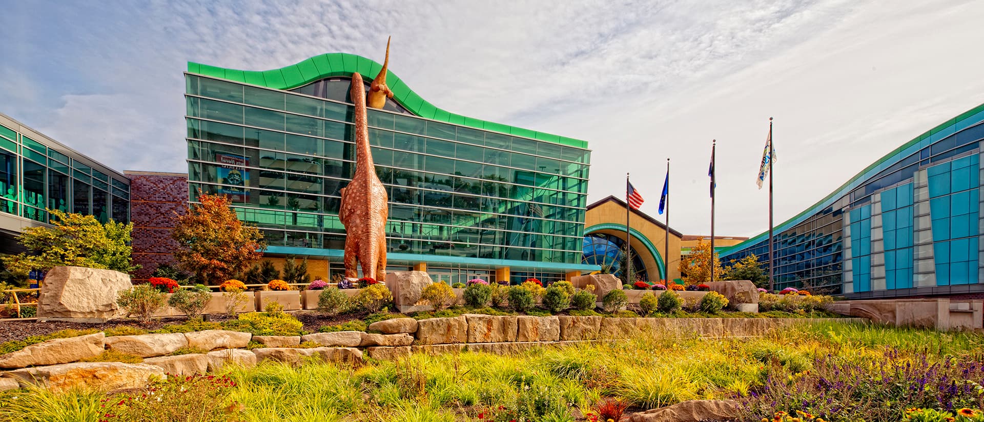 The Children's Museum of Indianapolis in Indianapolis, IN