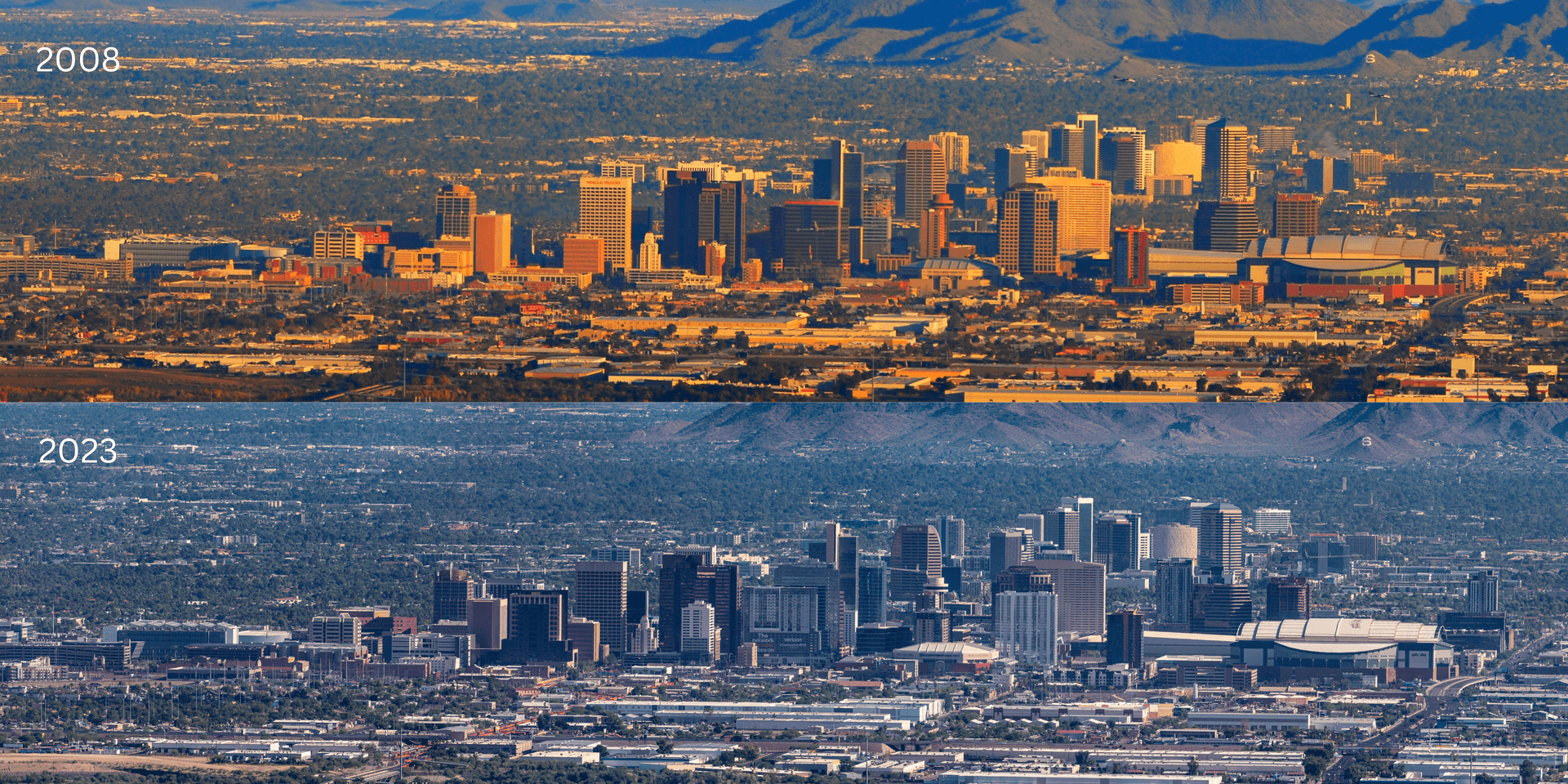 Phoenix skyline