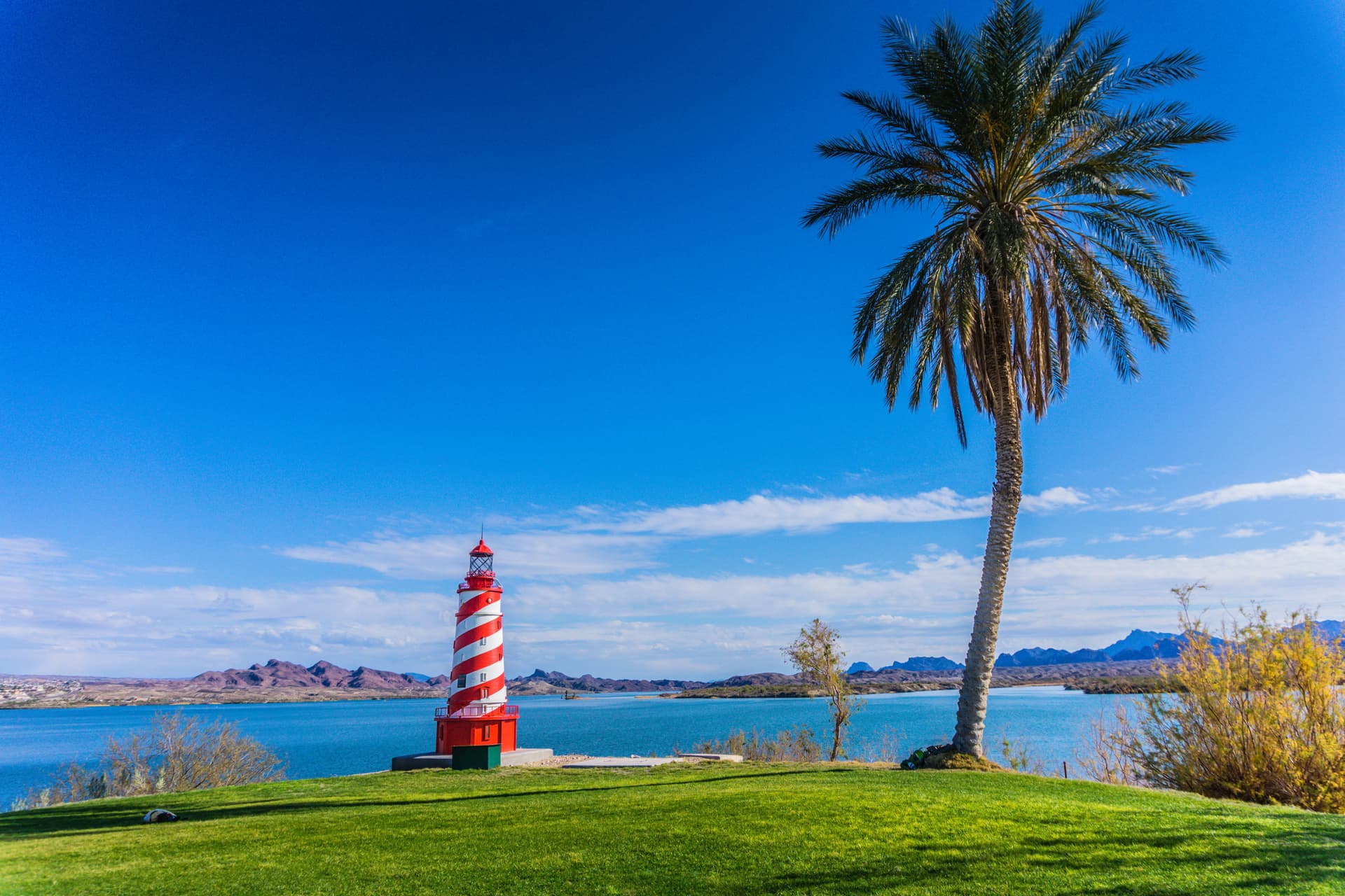 Lake Havasu State Park (Windsor Beach) in Lake Havasu City, AZ