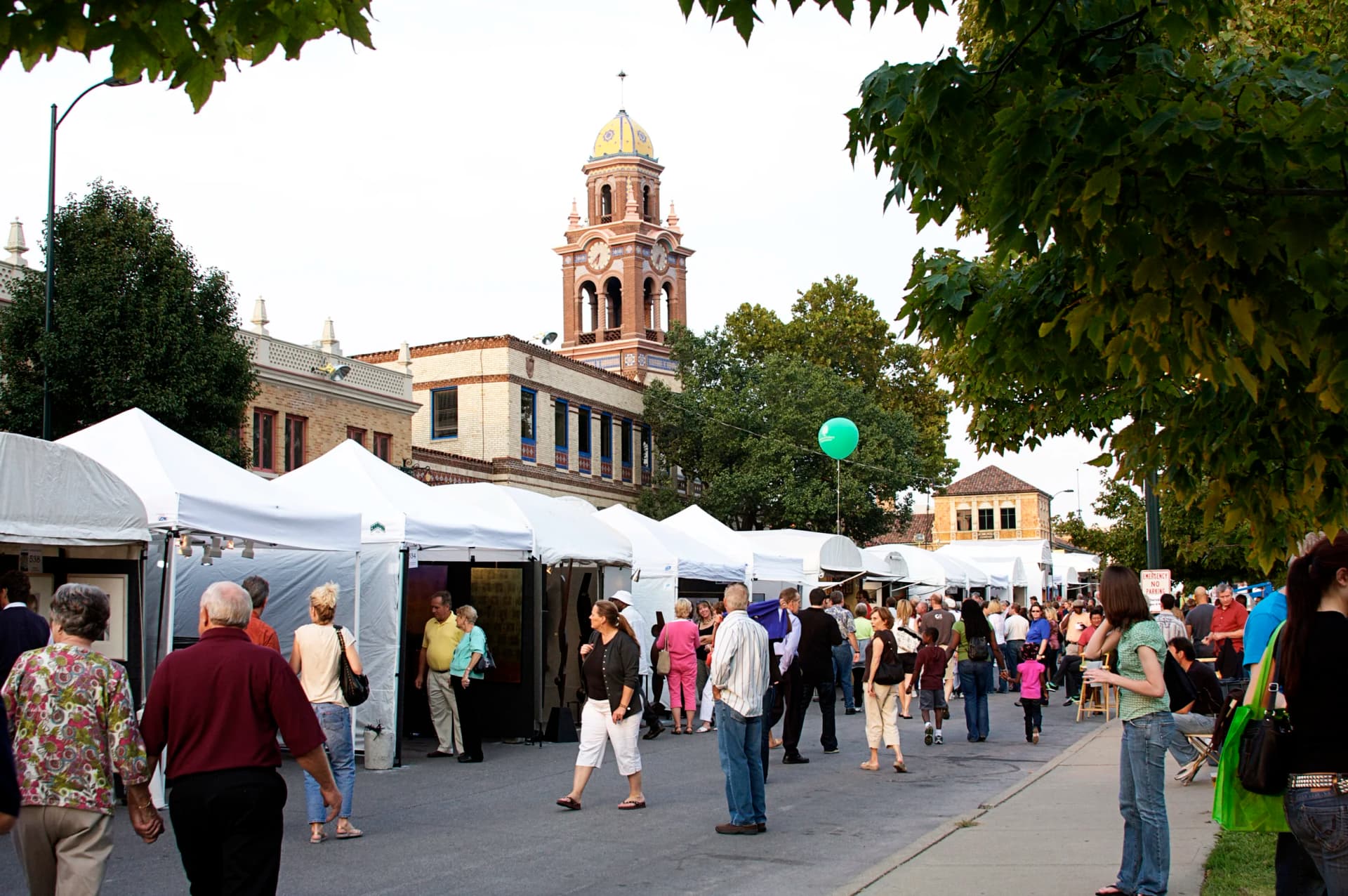 Plaza Art Fair in Kansas City, MO