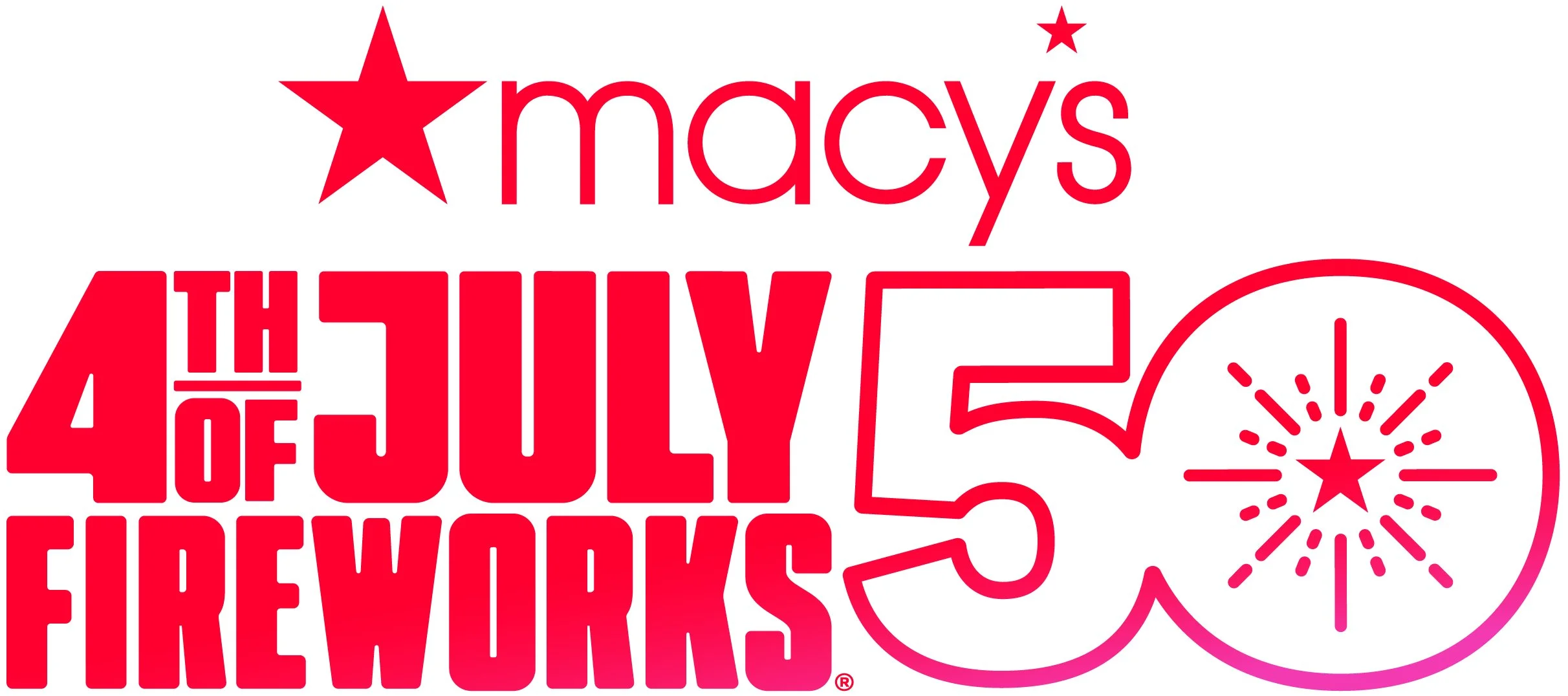 Macy's 4th of July Fireworks, 50th year in New York, NY