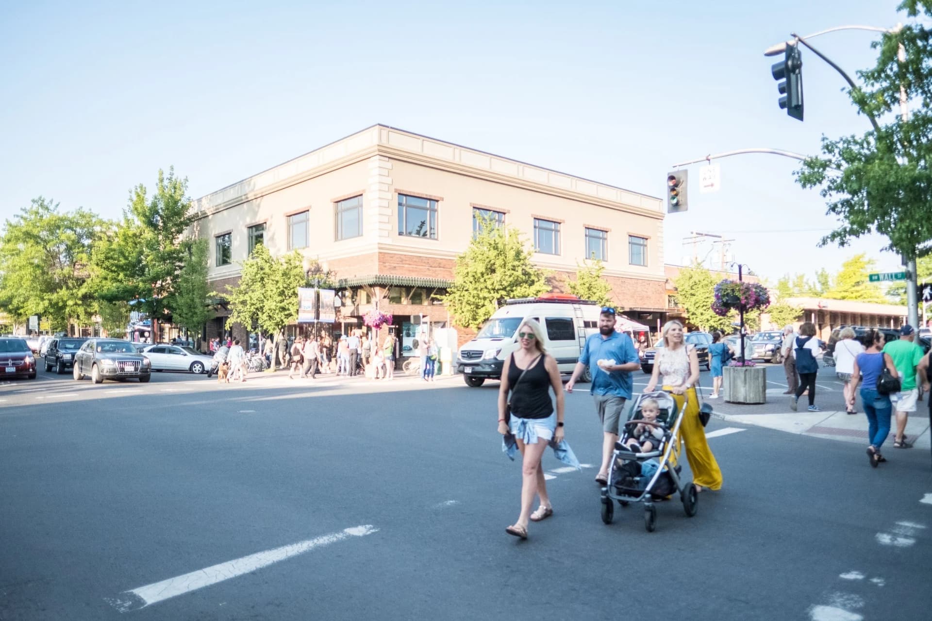 First Friday Art Walk in Bend, OR