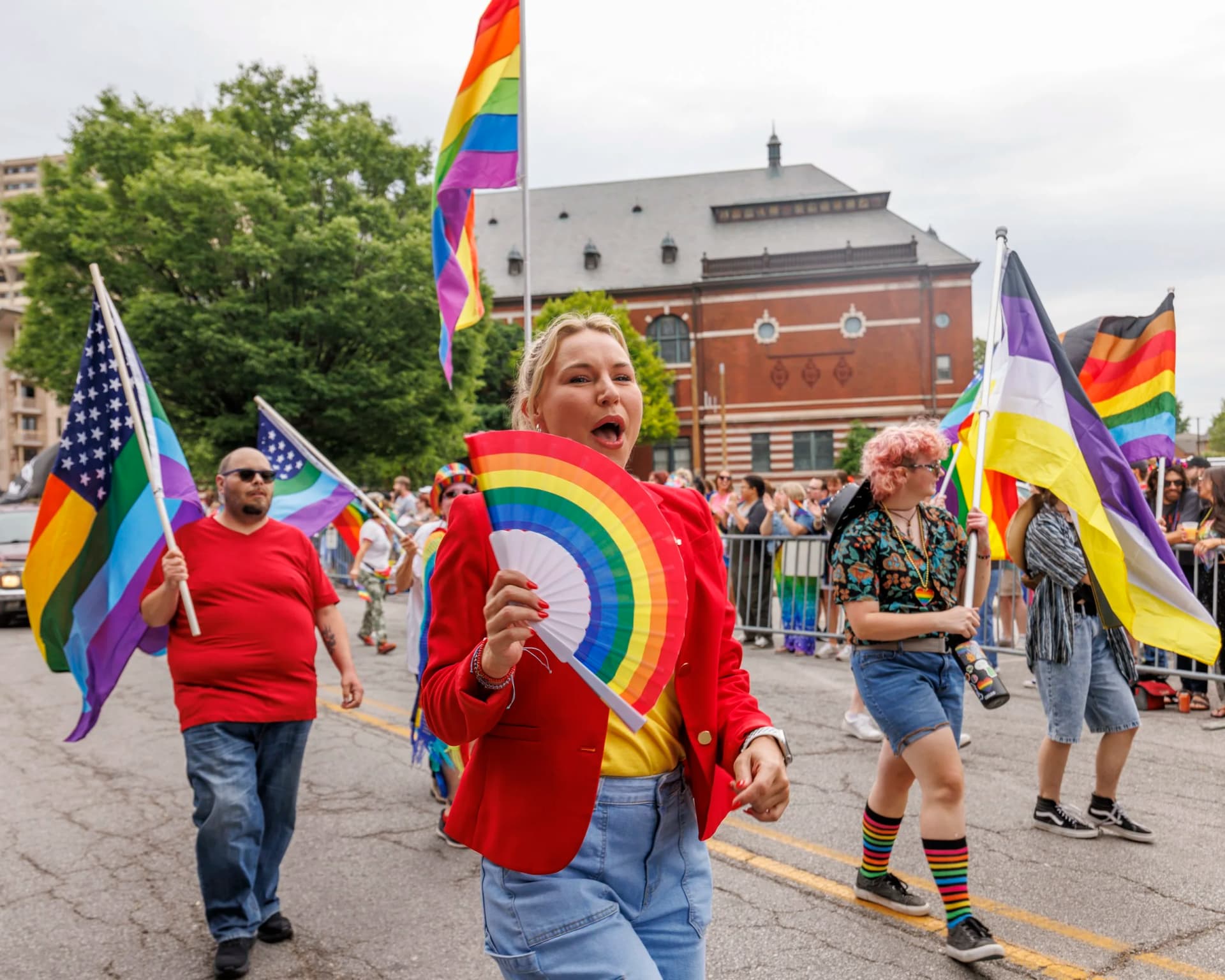 Indy Pride Festival and Parade in Indianapolis, IN
