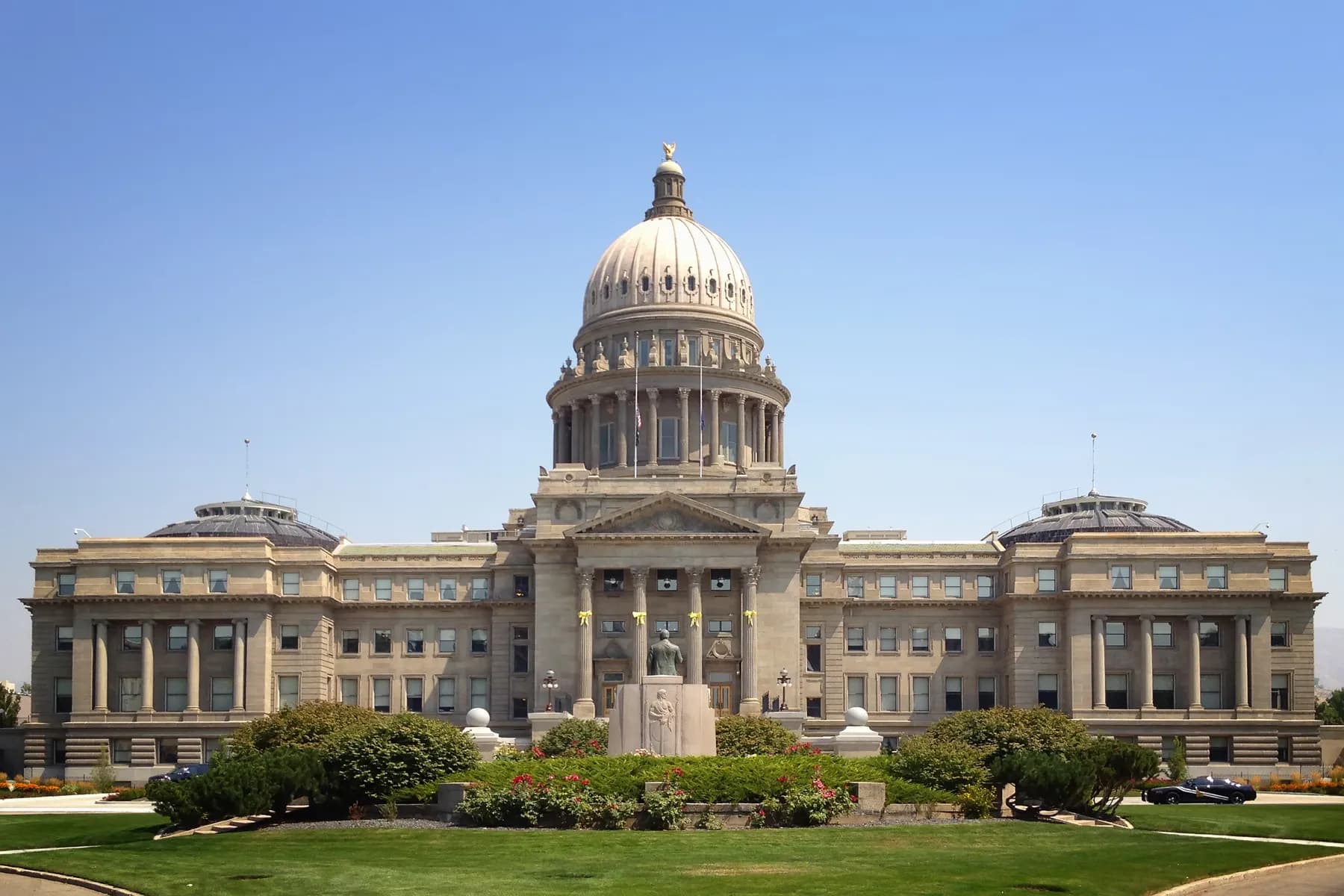 Idaho State Capitol in Boise, ID
