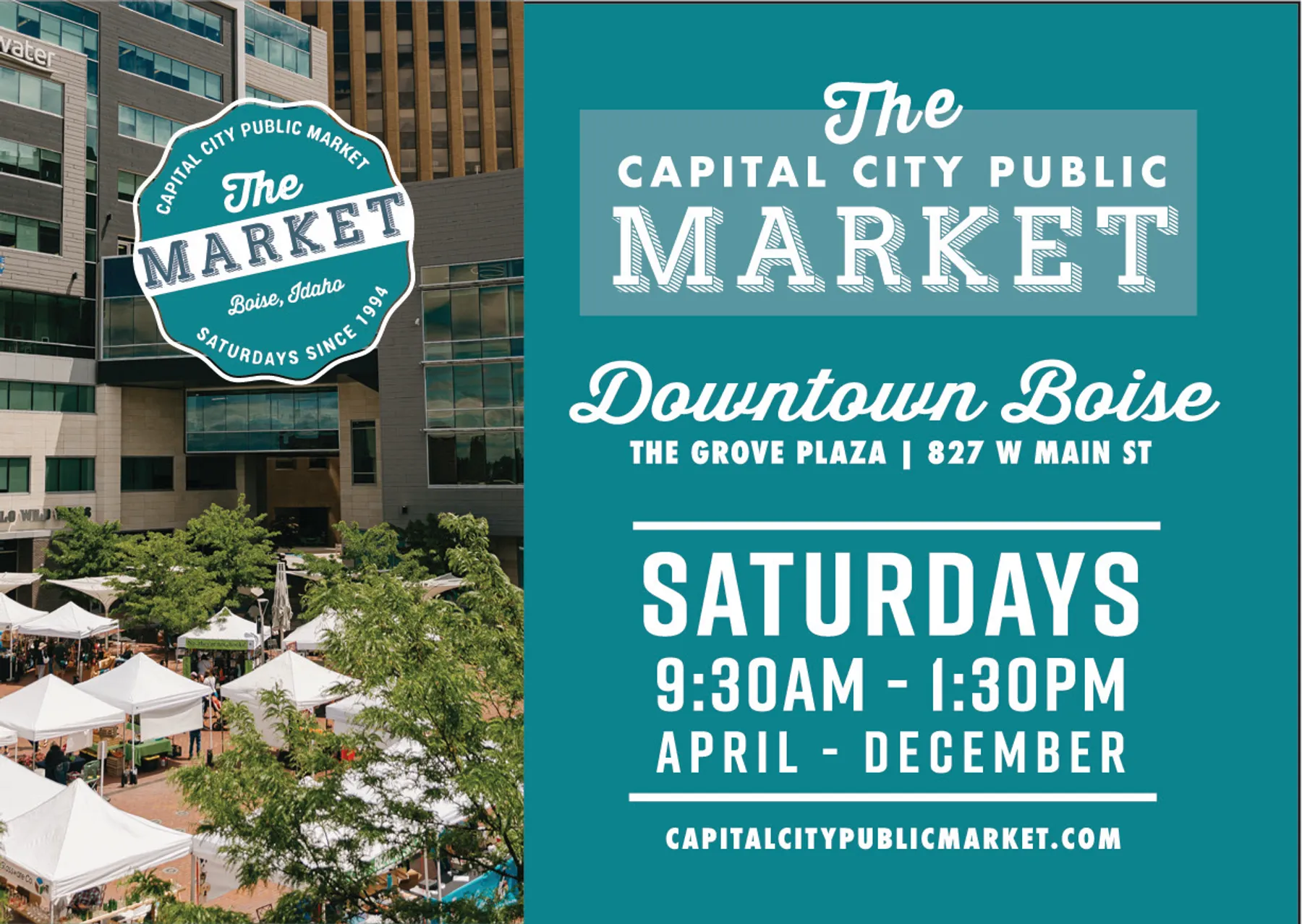 Capital City Public Market in Boise, ID