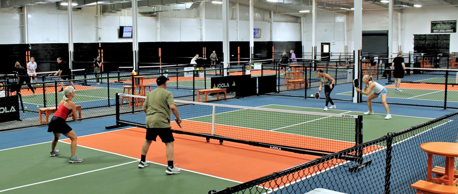 Dill Dinkers for leagues and lessons in Philadelphia, PA