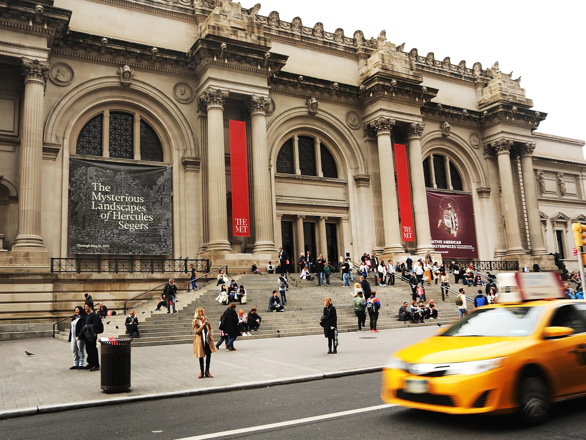 The Metropolitan Museum of Art, pay what you wish if you live here in New York, NY