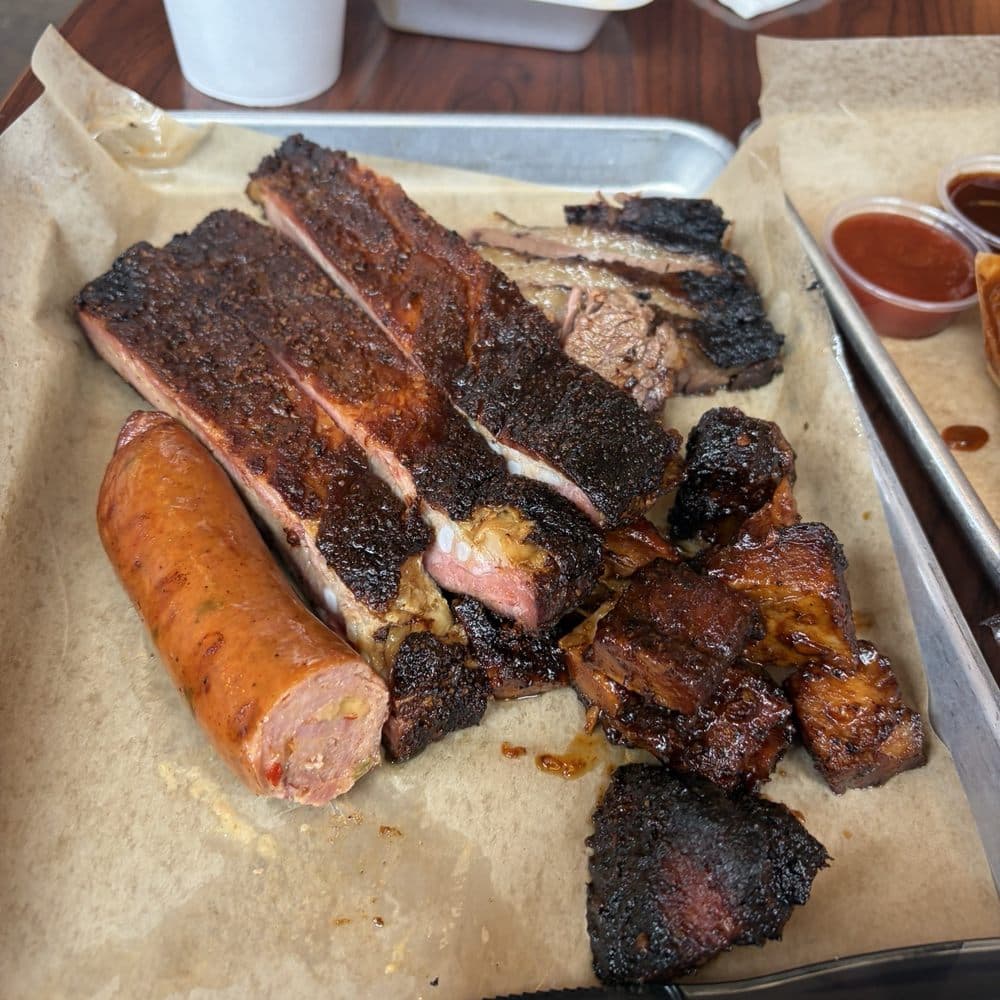 Station 8 BBQ for smoked plates in Wichita, KS