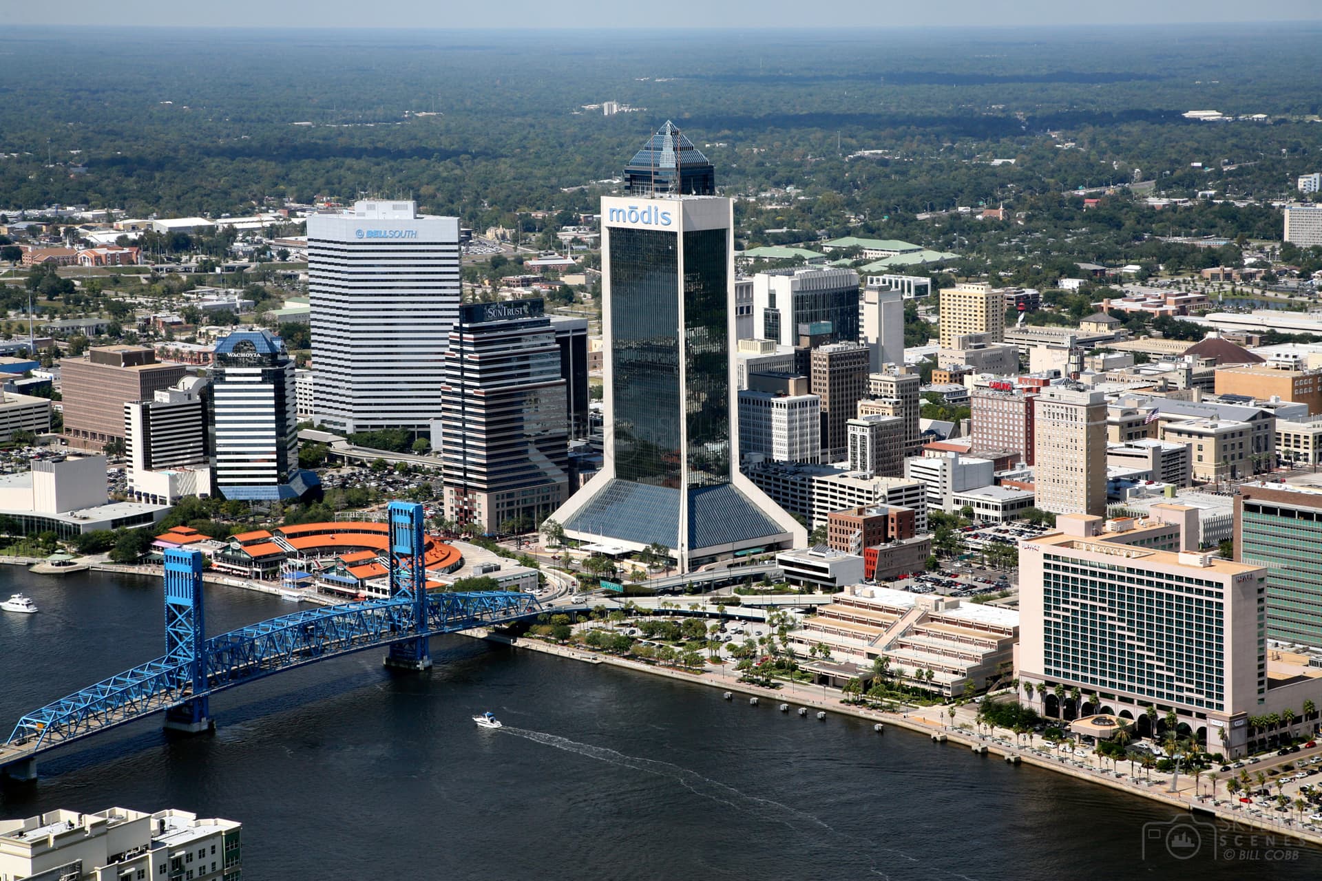 Jacksonville skyline