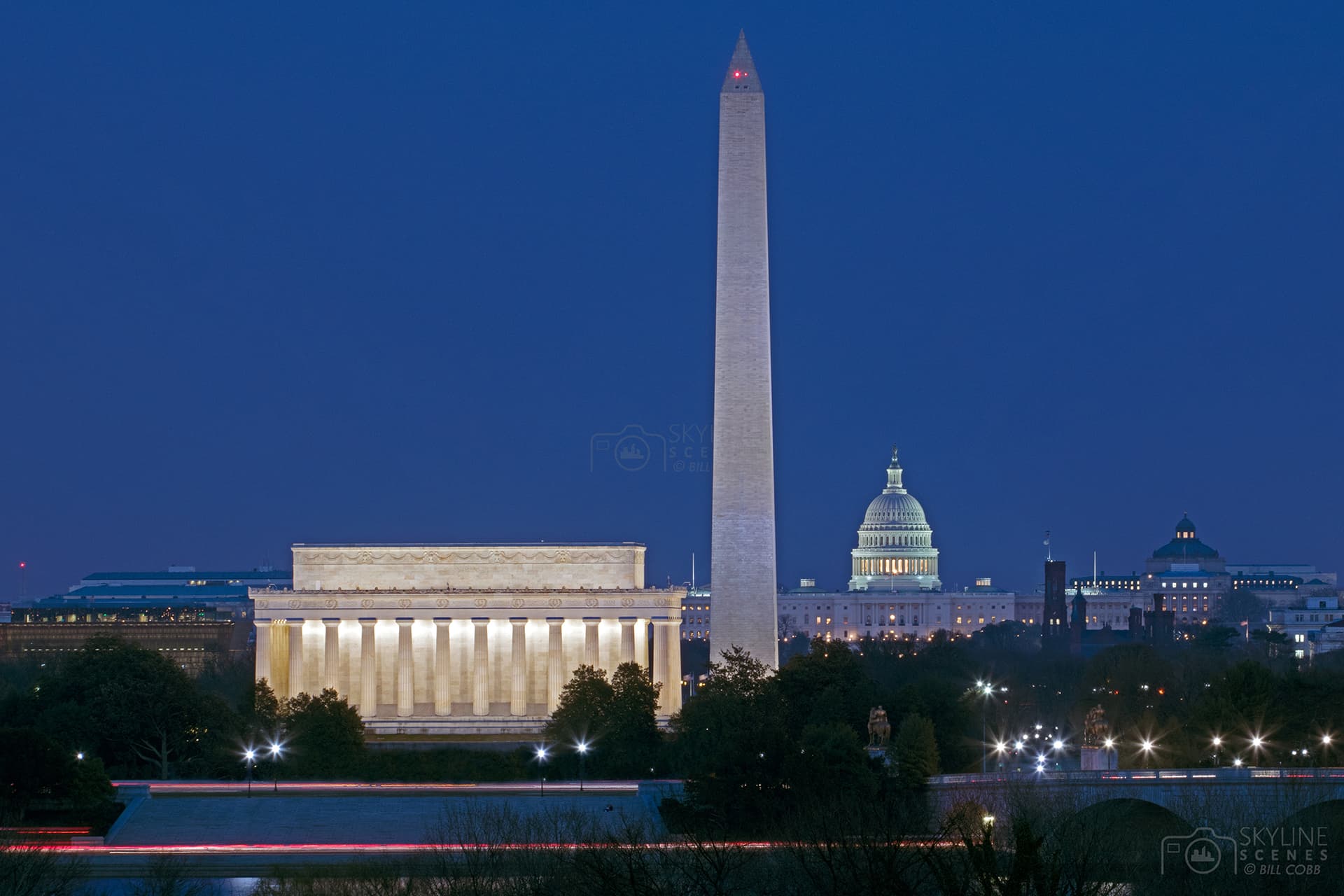 Washington skyline