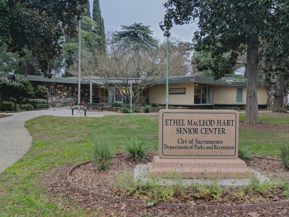 Hart Senior Center downtown in Sacramento, CA