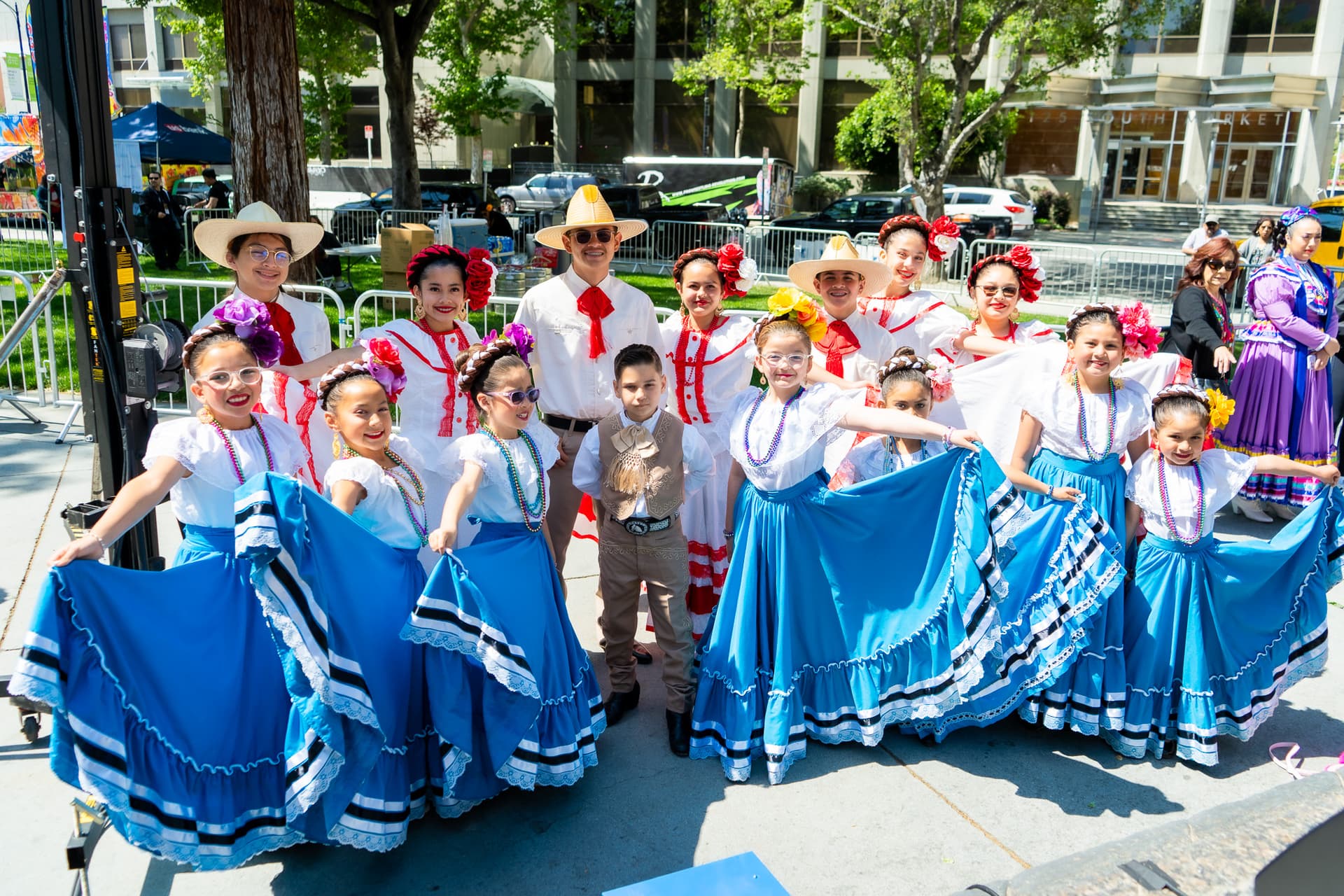 Downtown Cinco de Mayo Festival in San Jose, CA