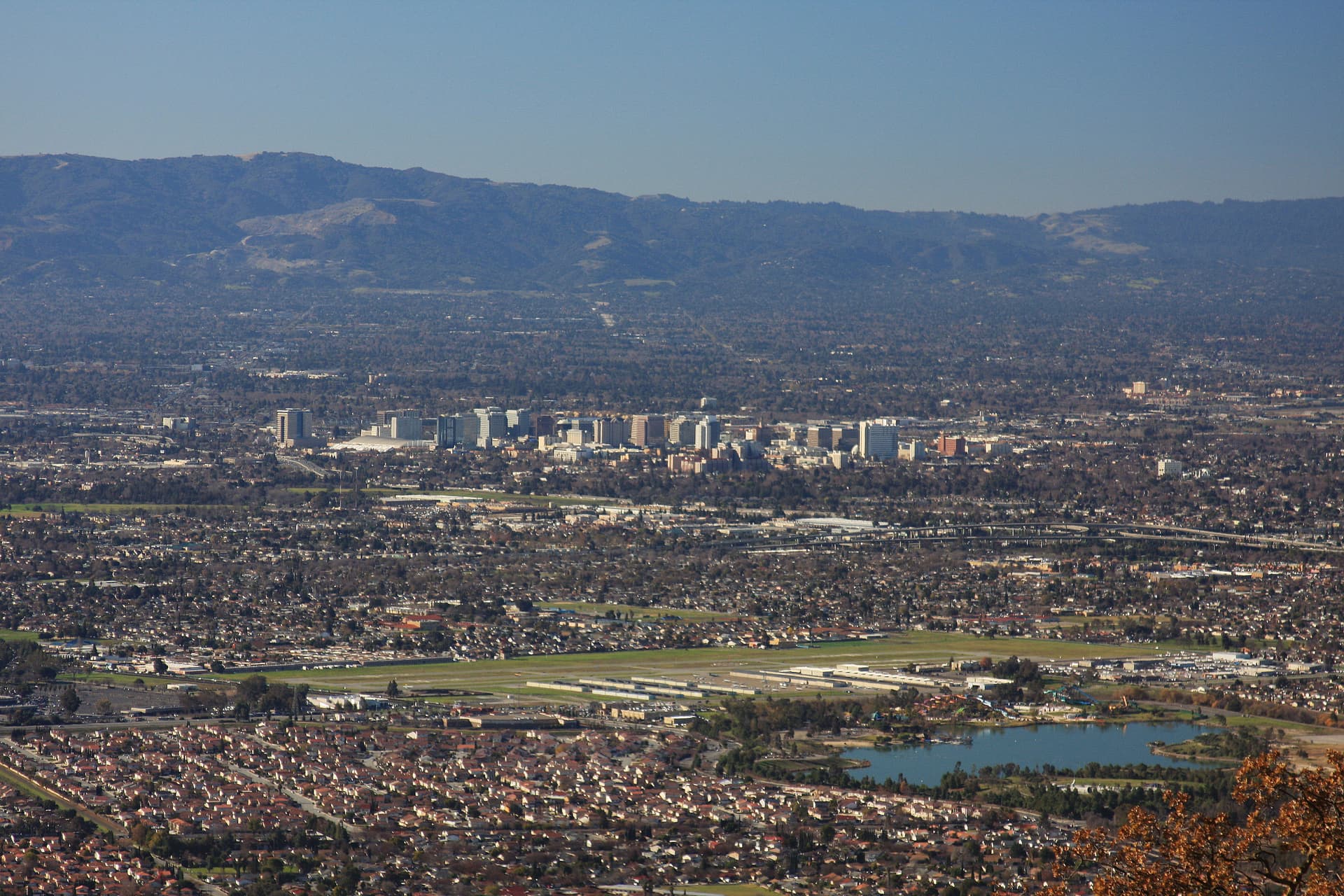 San Jose skyline