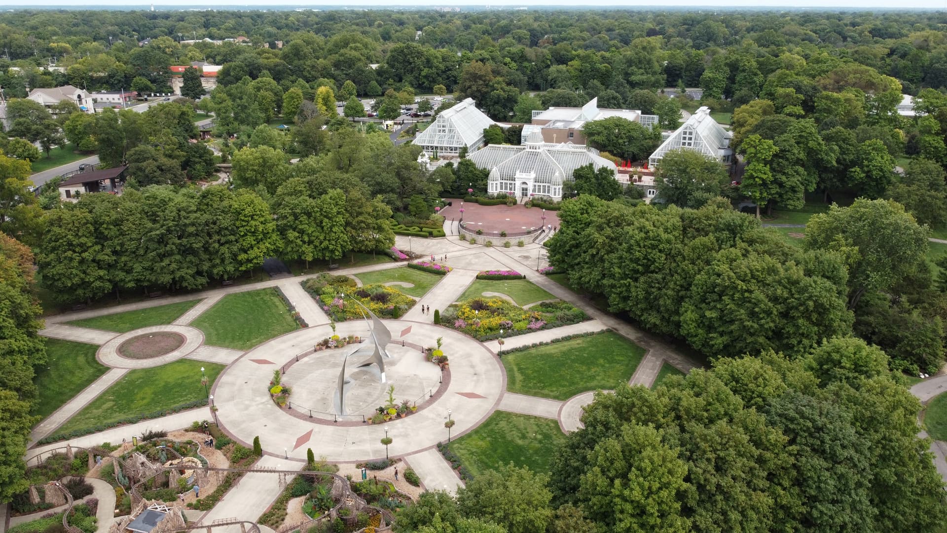 Franklin Park Conservatory and Botanical Gardens in Columbus, OH