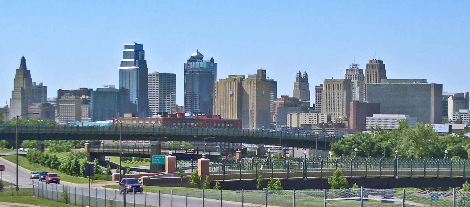 Kansas City skyline