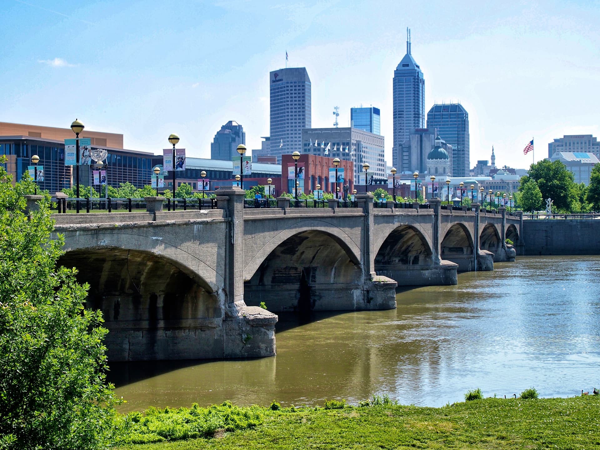 White River State Park in Indianapolis, IN