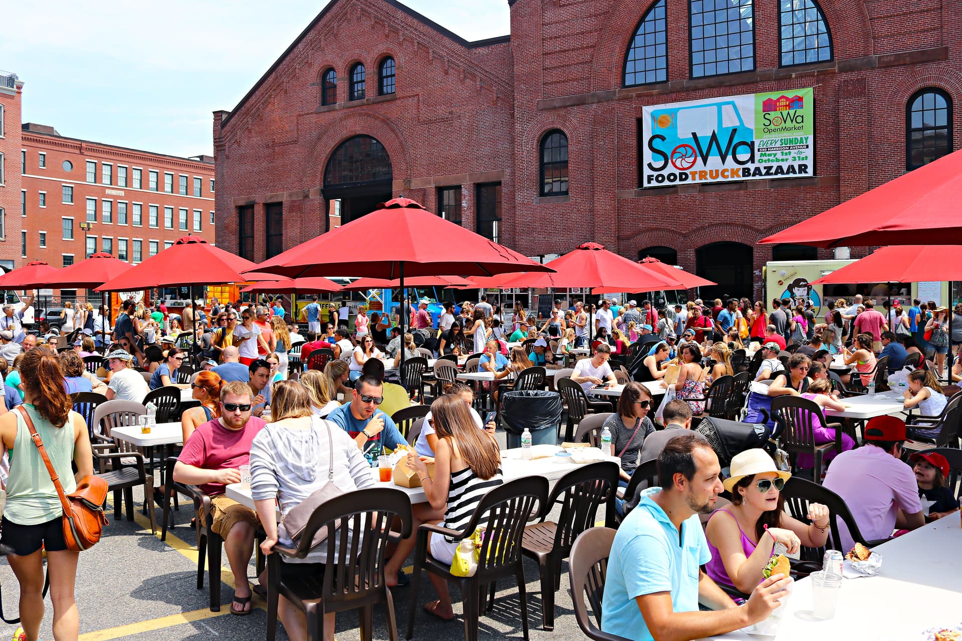SoWa Open Market in the South End in Boston, MA