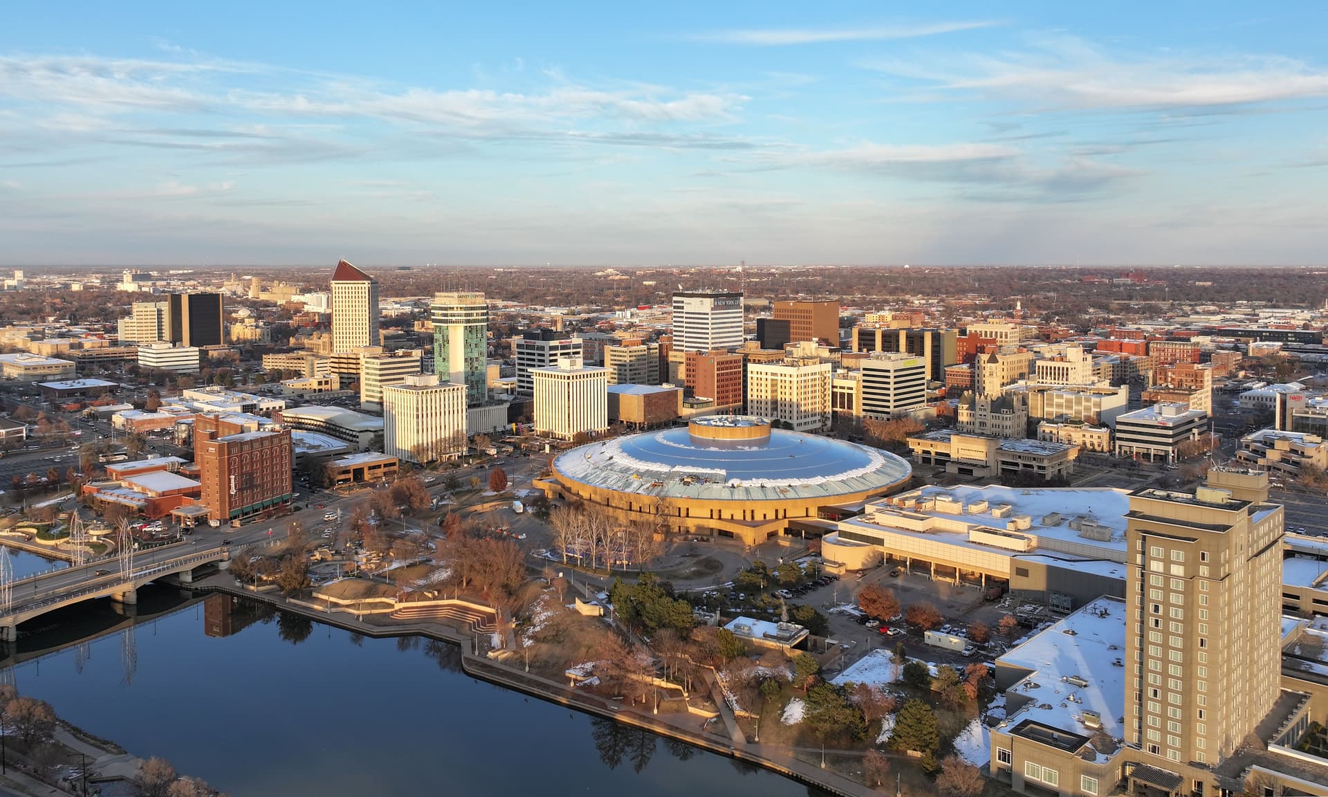 Wichita skyline