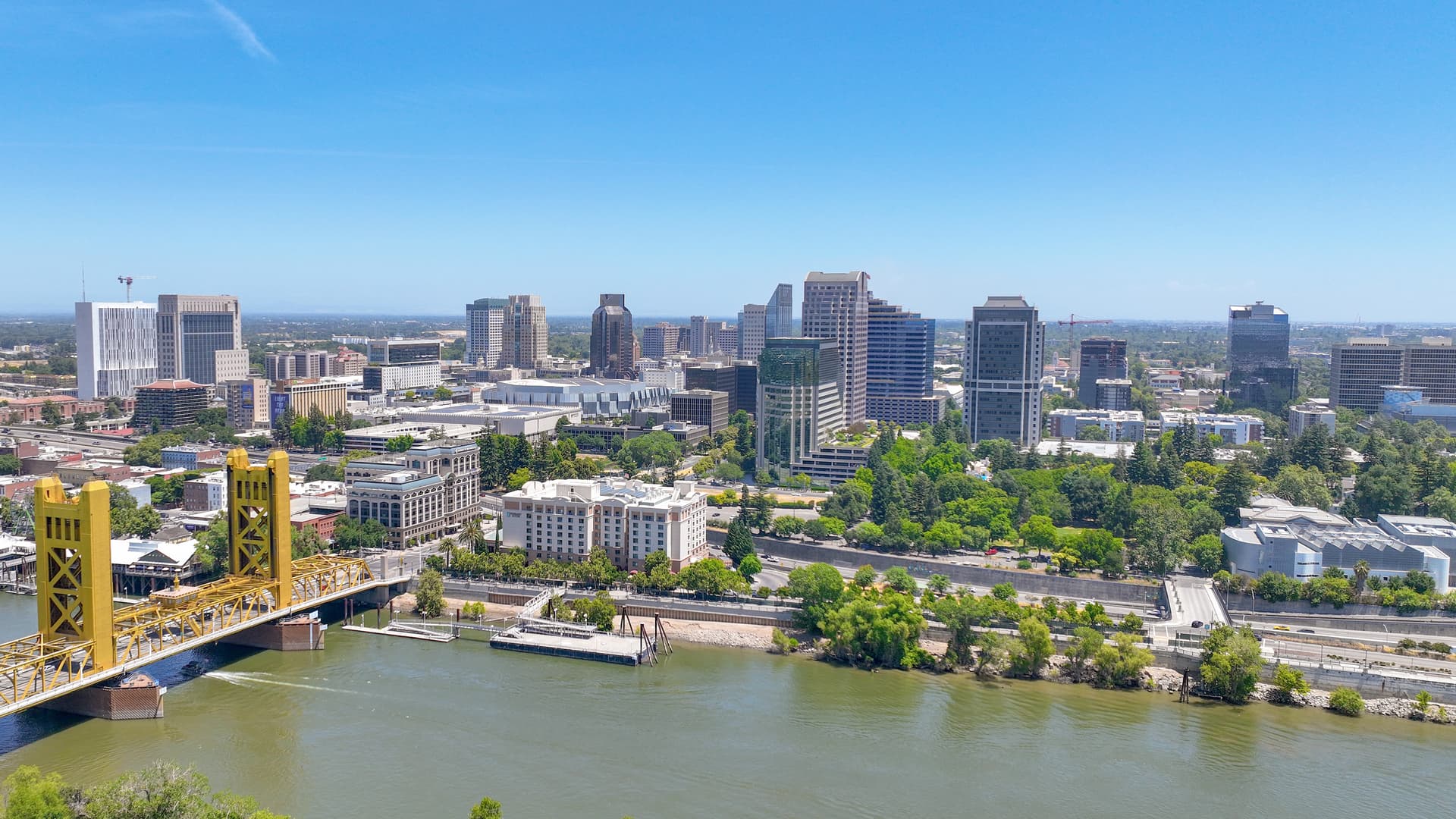 Sacramento skyline