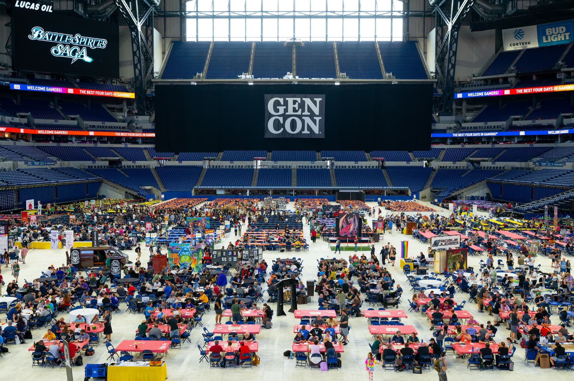 Gen Con in Indianapolis, IN