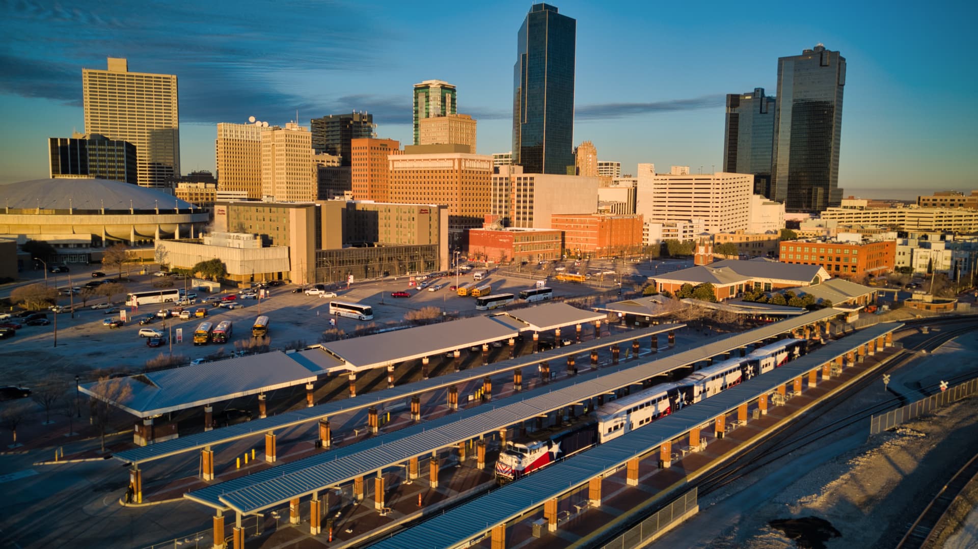 Fort Worth skyline