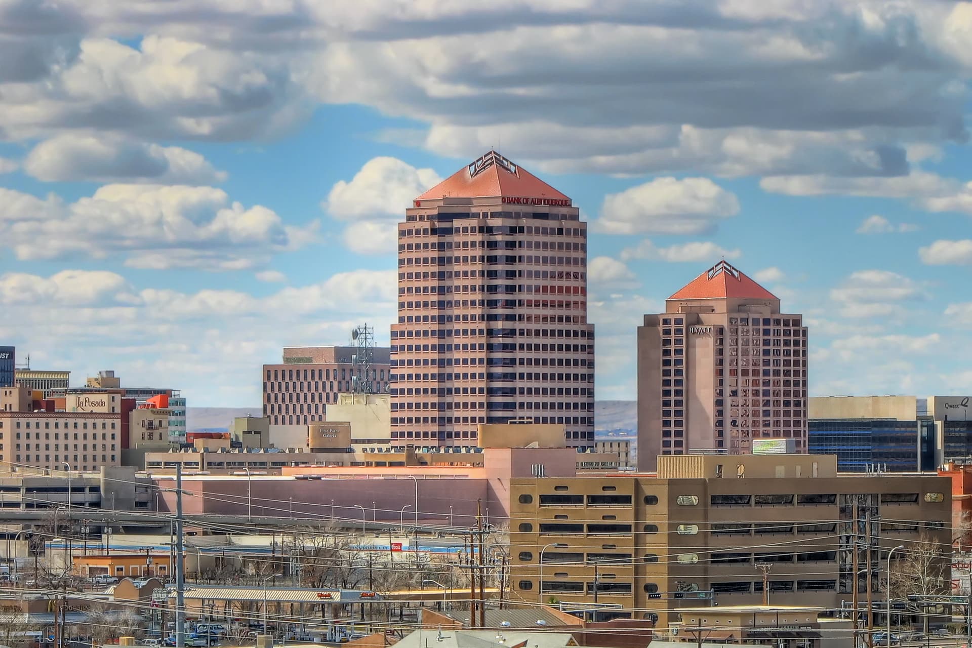 Albuquerque skyline
