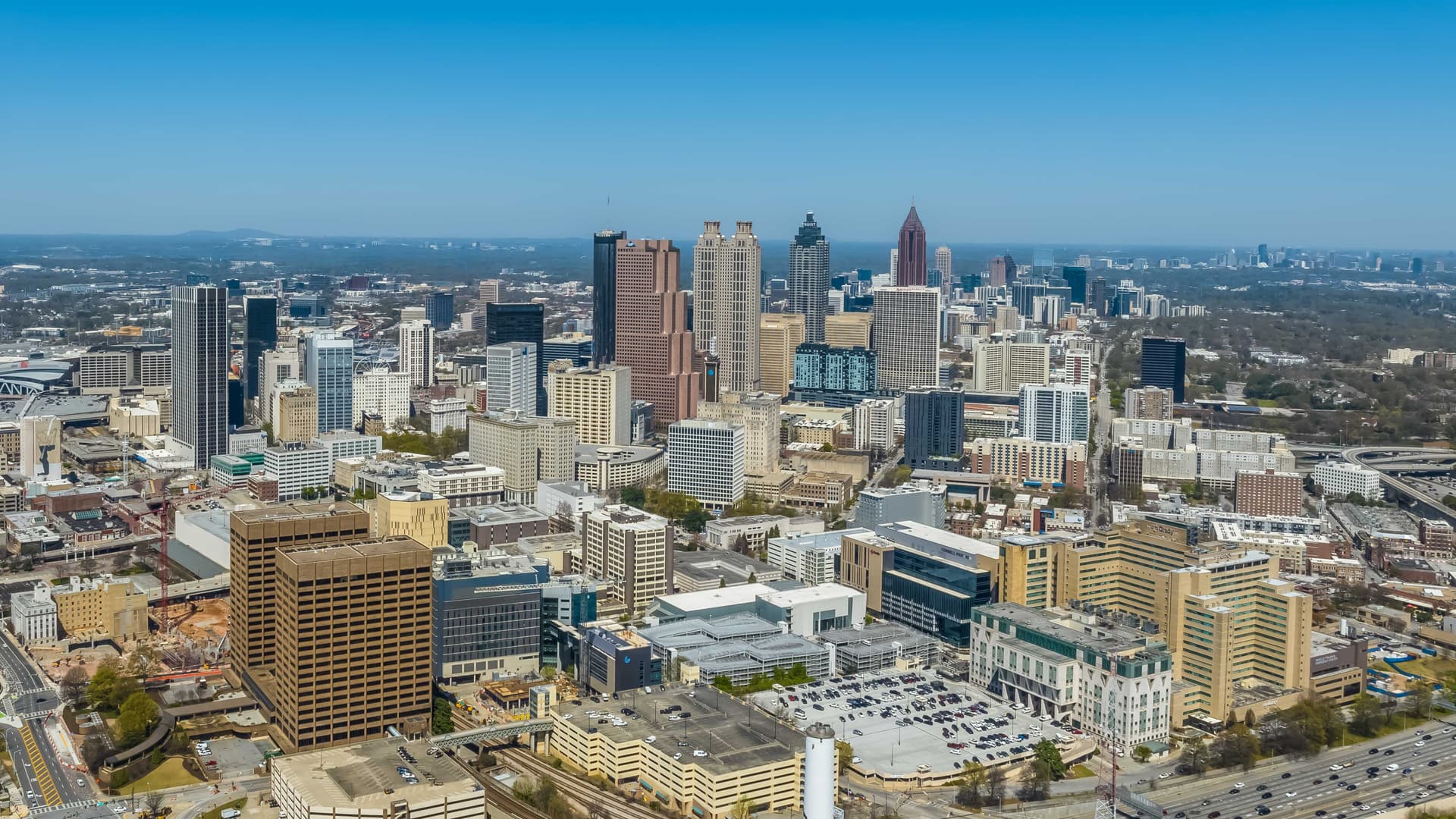 Atlanta skyline