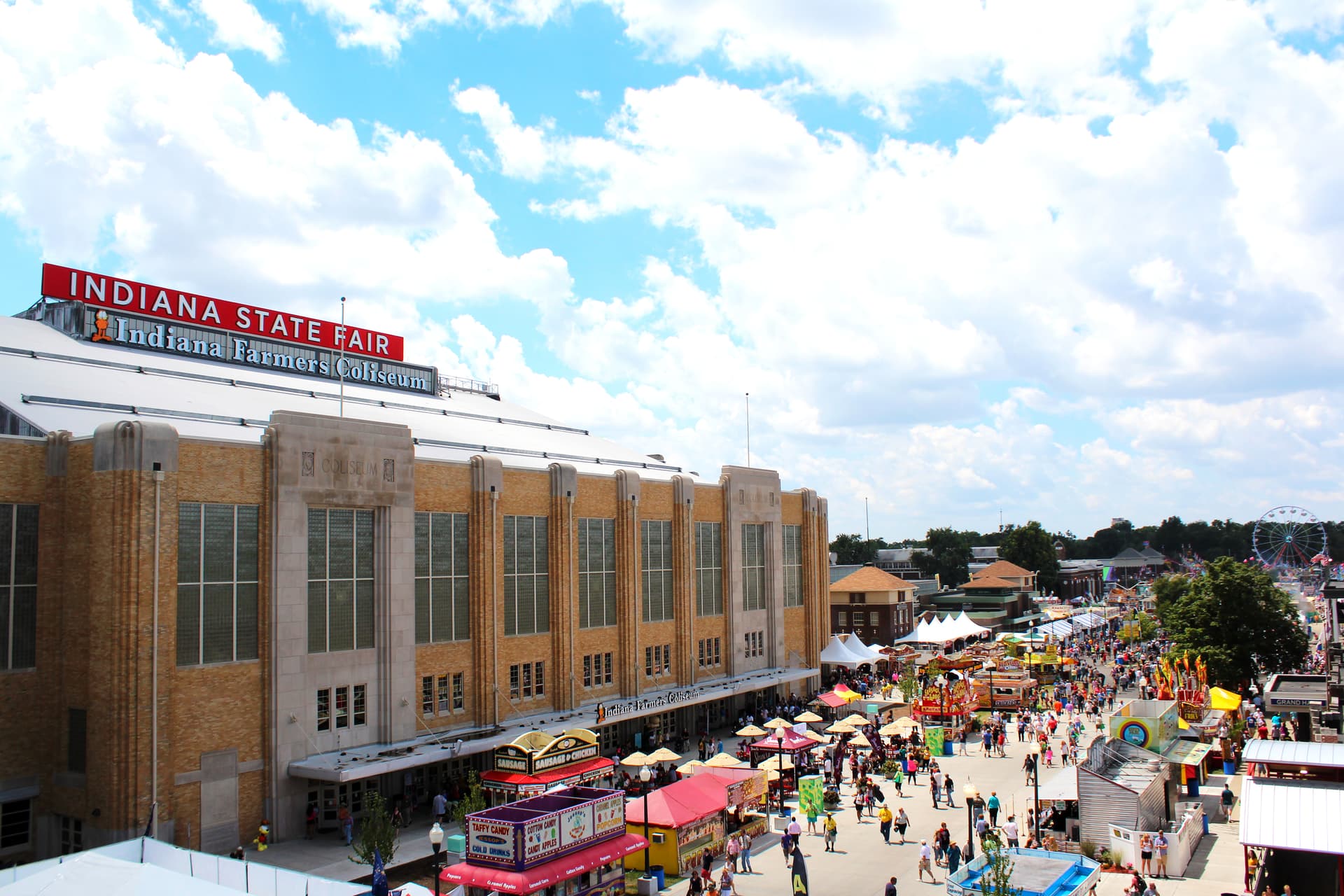 Indiana State Fair in Indianapolis, IN