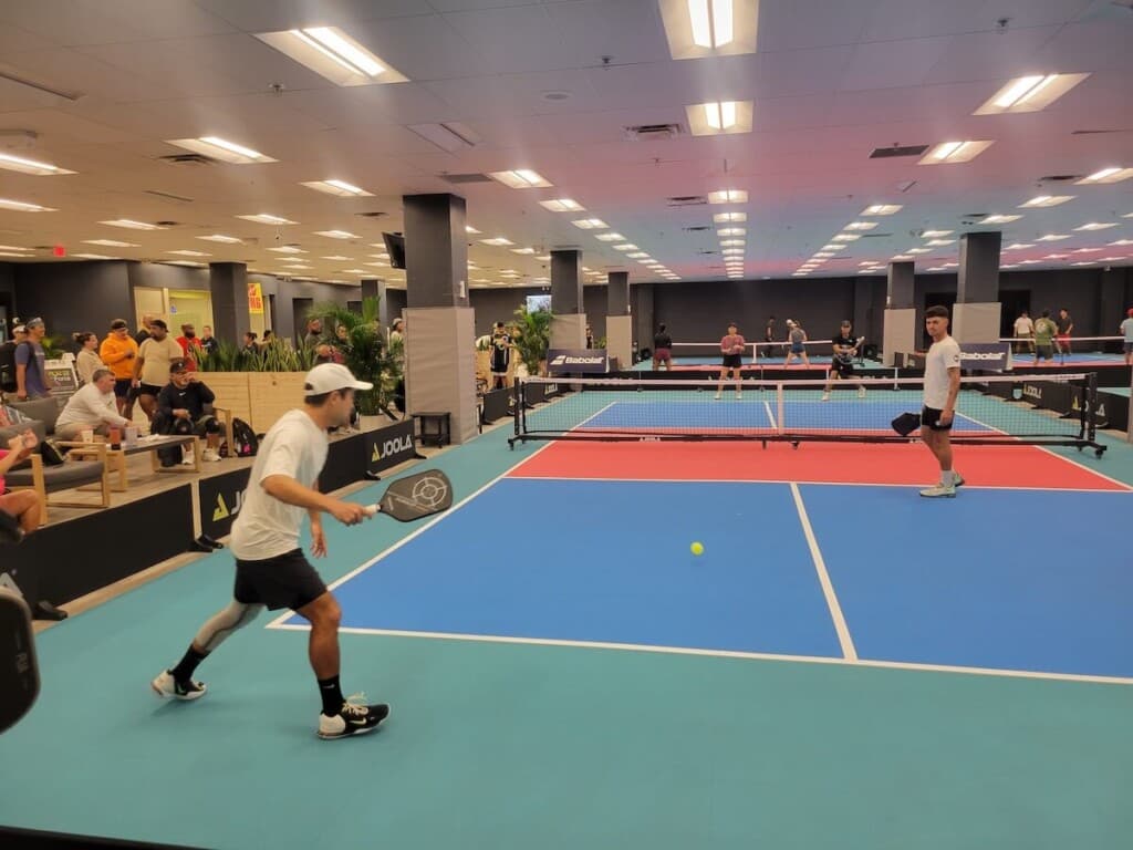 Pickles at Forte indoor courts in Honolulu, HI