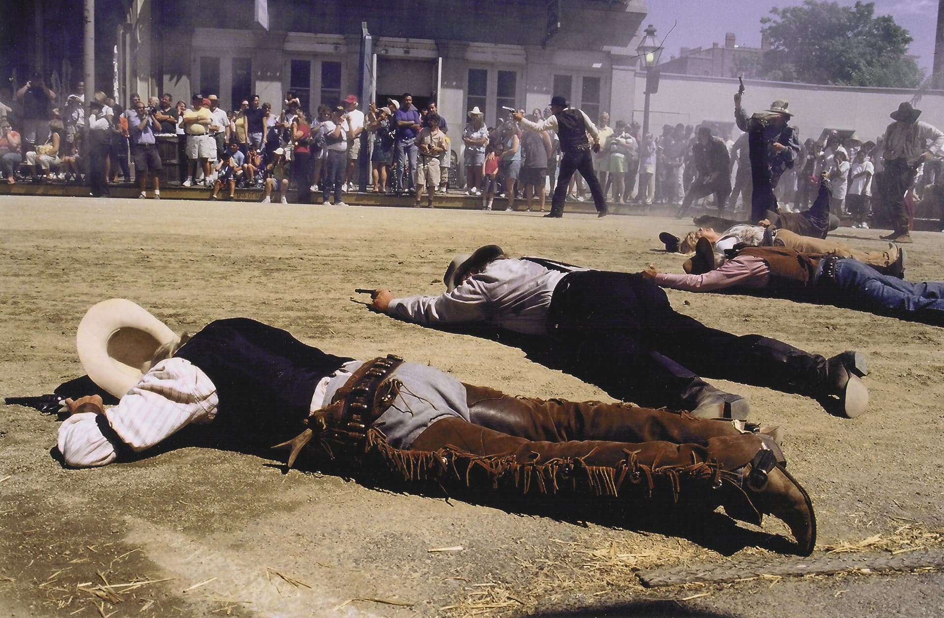 Gold Rush Days in Old Sacramento in Sacramento, CA