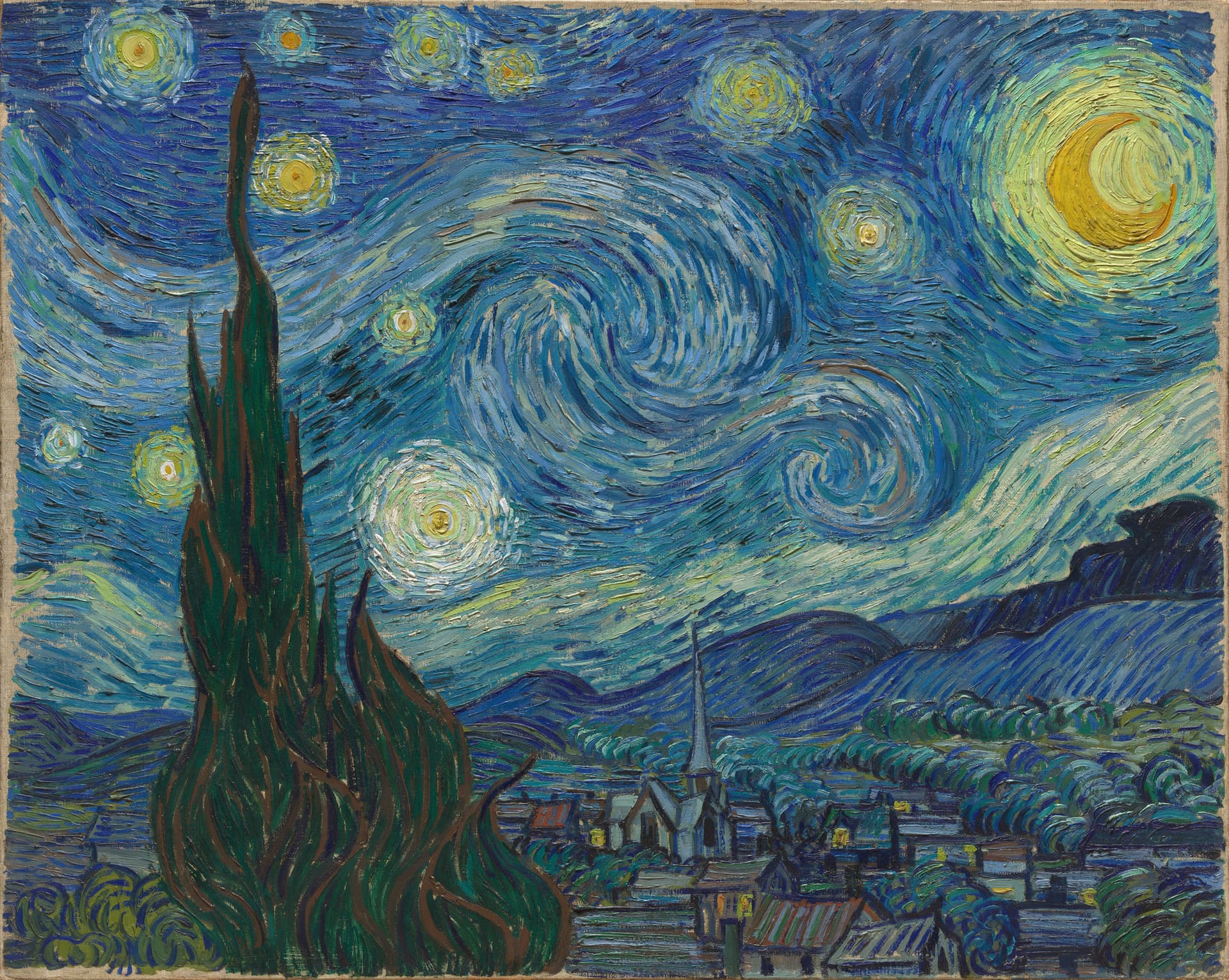 The Museum of Modern Art for Van Gogh and Warhol in New York, NY